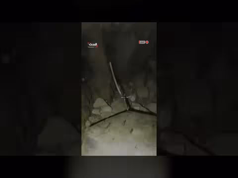 الجيش الإسرائيلي يدمر أنفاق حزب الله في جنوب لبنان