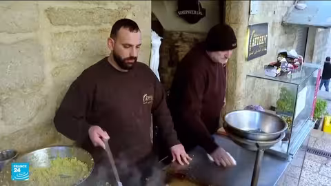 عودة احتفالات عيد الميلاد إلى بيت لحم بعد عامين من الصمت