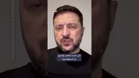 زيلينسكي: الدبلوماسية ليست أولوية لروسيا