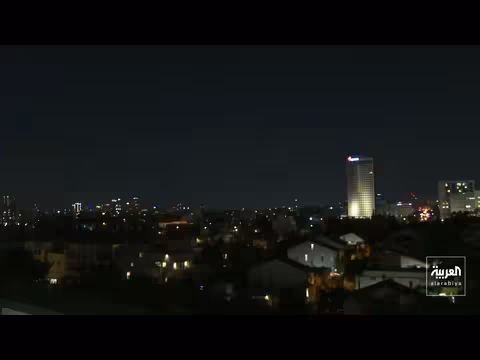 إيران تطلق رشقات صاروخية على إسرائيل. . وتل أبيب في حالة تأهب