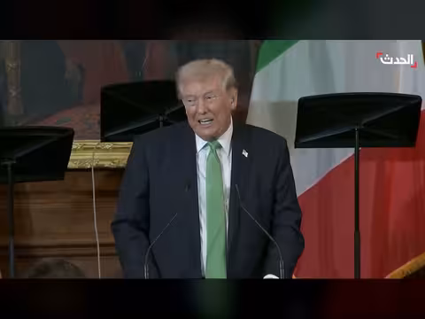 ترامب: متقدمون في تدمير الأهداف الإيرانية