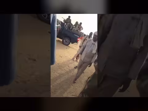 انشقاق النور أحمد آدم عن قوات الدعم السريع