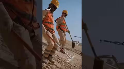 القدية: آخر تطورات الأعمال الإنشائية واستاد الأمير محمد بن سلمان