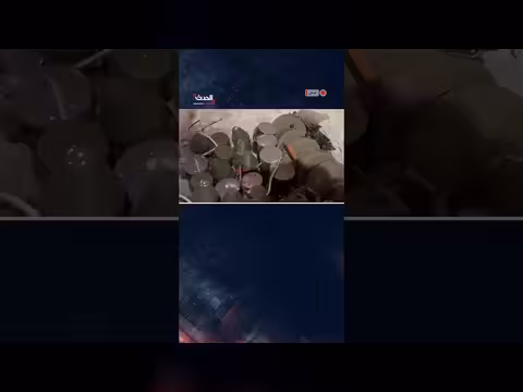 الجيش الإسرائيلي يكشف عن مستودع أسلحة لحزب الله