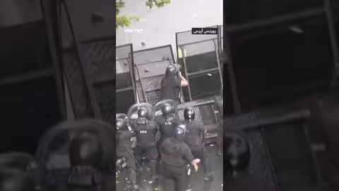 احتجاجات في الأرجنتين ضد تعديلات قانون العمل