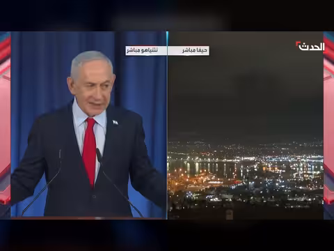 غضب أمريكي من هجوم إسرائيلي على منشآت إيرانية للطاقة