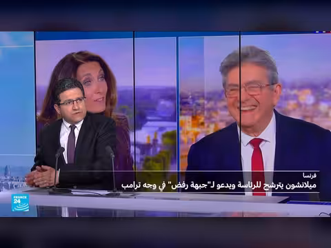 ميلانشون يترشح للرئاسة الفرنسية 2027