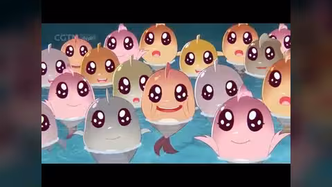 الحلقة الثالثة من 'أسماك صغيرة في حقل تشينغ تيان'