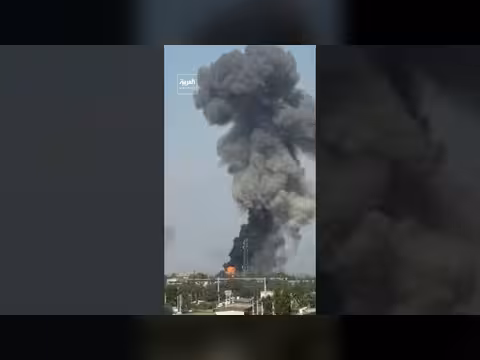 جامعة أصفهان للتكنولوجيا تتعرض لغارة جوية جديدة