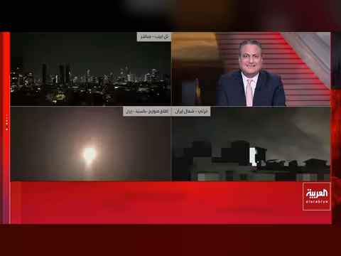 إيران تطلق صواريخ عنقودية على تل أبيب.. صافرات الإنذار تدوي