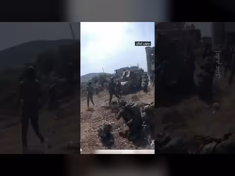 استهداف قوات إسرائيلية أثناء إجلاء مصابين