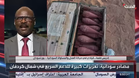 إدريس لقمة: الجيش السوداني سينتصر على الدعم السريع في السودان