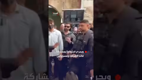 وزير الأمن القومي الإسرائيلي يقتحم المسجد الأقصى