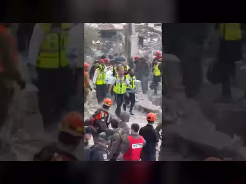 إسرائيل: 8 قتلى بانفجار صاروخ إيراني في بيت شيمش