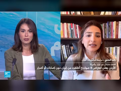 إيران تطلق صواريخ على قاعدة الأزرق الأردنية
