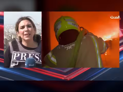 غارات إسرائيلية تقتل 5 في صيدا وتصعيد في الضاحية والبقاع