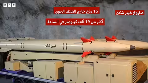 إيران تتصدر الشرق الأوسط بترسانة صاروخية متطورة