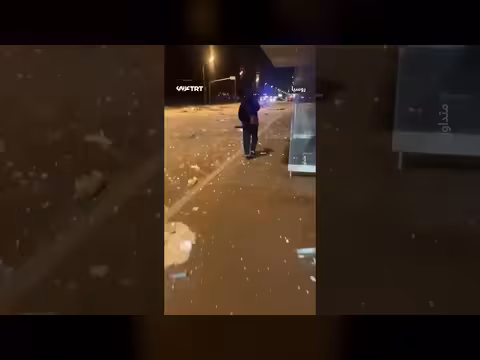 طائرة مسيّرة تصيب مبنى سكنياً بموسكو