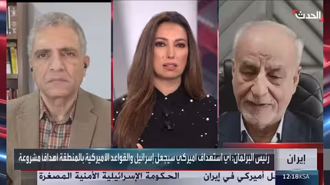 تحذير إيراني حاد لترامب وخطة إسرائيلية لهجوم على غزة