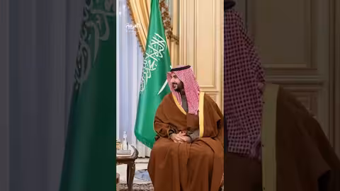 وزير الدفاع السعودي يلتقي رئيس مجلس القيادة اليمني
