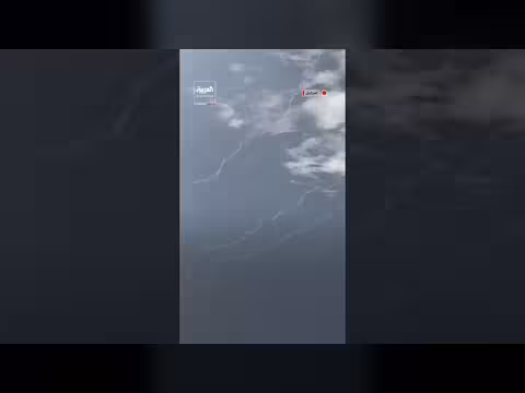 إسرائيل تعترض صواريخ أطلقت من لبنان