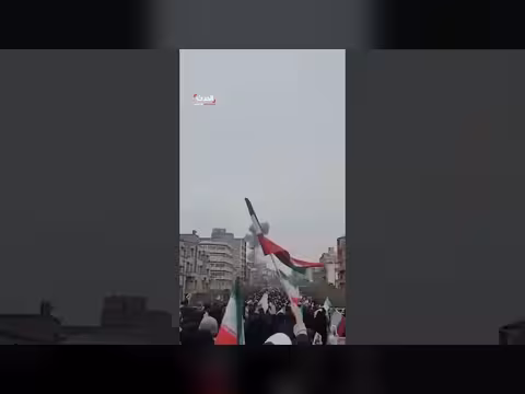 غارة إسرائيلية تستهدف طهران خلال مسيرة يوم القدس