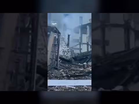 مقتل 12 من قوات الأمن الإيرانية في قصف أمريكي إسرائيلي بتبريز