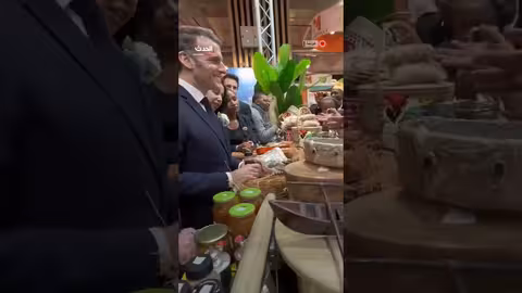 ماكرون يسلط الضوء على الحرف اليدوية في جناح جزيرة مايوت بالمعرض الزراعي