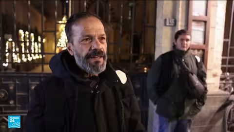 دمشق القديمة تحتفل بعيد الميلاد وسط تدابير أمنية