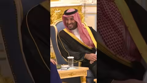 علاقة قوية بين الأمير محمد بن سلمان والرئيس دونالد ترامب