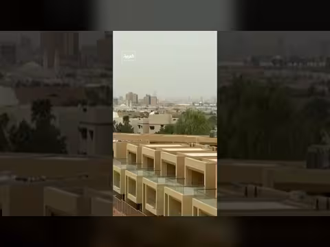 هجوم بمسيرتين على السفارة الأمريكية في الرياض. . ولا خسائر بشرية