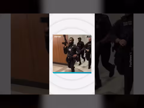 إجلاء ترمب بعد سماع طلقات نارية