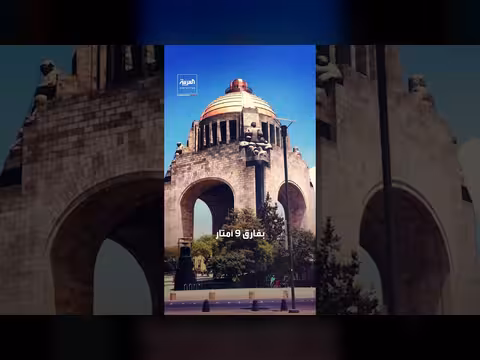 ترمب يكشف عن أكبر قوس نصر في واشنطن