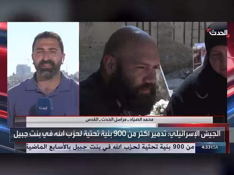 القيود الإسرائيلية والمنطقة الصفراء على الحدود الشمالية مع لبنان
