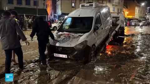 المغرب: فيضانات آسفي تقتل 21 وتغرق المدينة