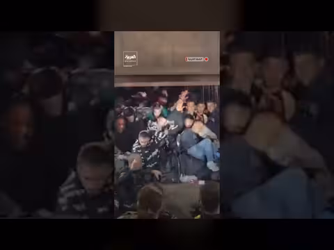 اعتقال 40 عامل فلسطيني أثناء محاولتهم التسلل إلى إسرائيل