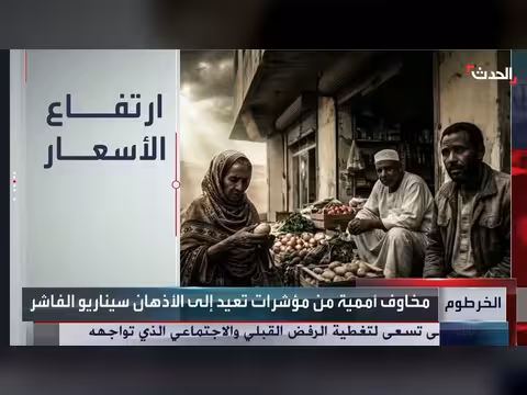 تصاعد المعارك في الأُبيض تحذيرات من كارثة إنسانية