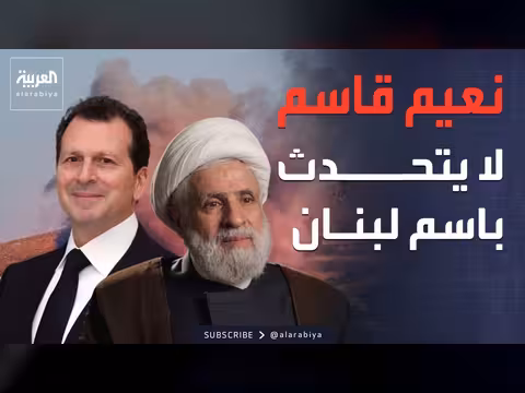 وزير المهجرين اللبناني: سلاح حزب الله لا يحقق فائدة