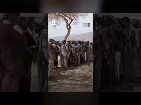 قبائل ذو محمد في الجوف تطالب بإطلاق المختطفين