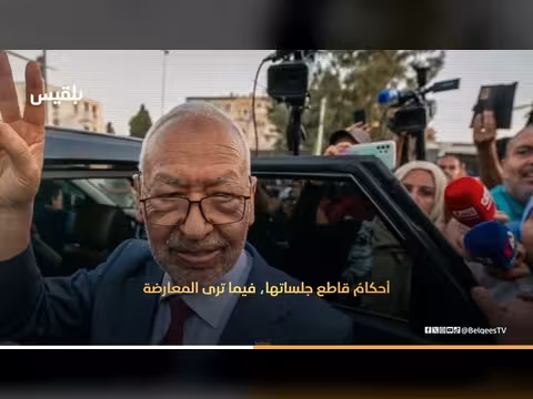 راشد الغنوشي ينقل إلى المستشفى