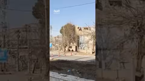 حظر تجوال في حلب وقصف مواقع لقوات قسد