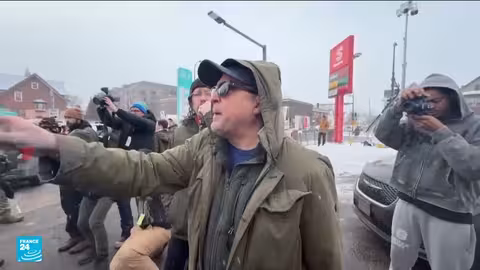 احتجاجات في الولايات المتحدة ضد سياسات ترامب الهجرةية