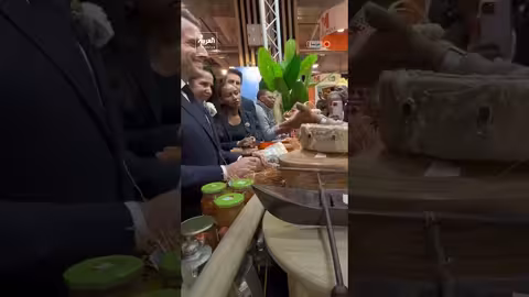 ماكرون يسلط الضوء على الحرف اليدوية في جناح جزيرة مايوت بالمعرض الزراعي