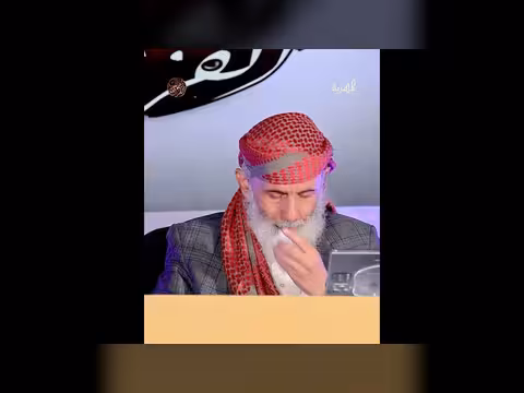زيد خالد يتلو آيات من سورة الأنبياء
