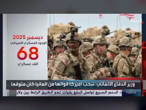 واشنطن تسحب 5 آلاف جندي من ألمانيا