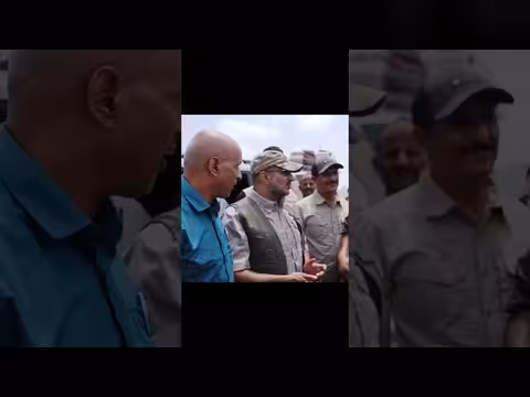 الزيارة الكاملة وحديث الفريق طارق صالح