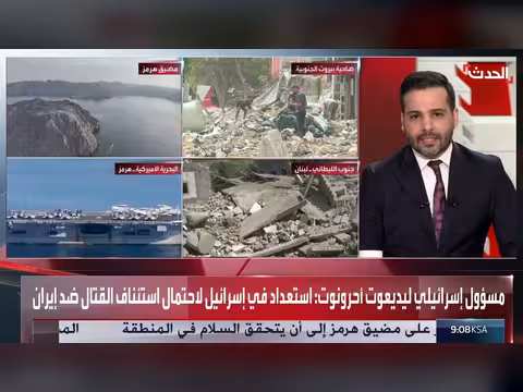 إسرائيل ترفع حالة التأهب وترقب موقف أميركا من إيران