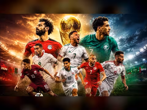 منتخبات عربية في المونديال
