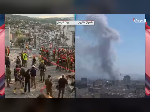 الجيش الأمريكي يغرق سفينة إيرانية في خليج عمان وتصعيد إسرائيلي