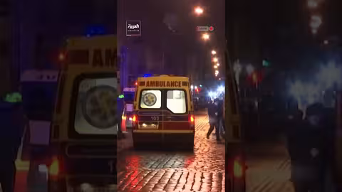 أوكرانيا: مقتل شرطية وإصابة 15 في انفجارات مدينة لفيف